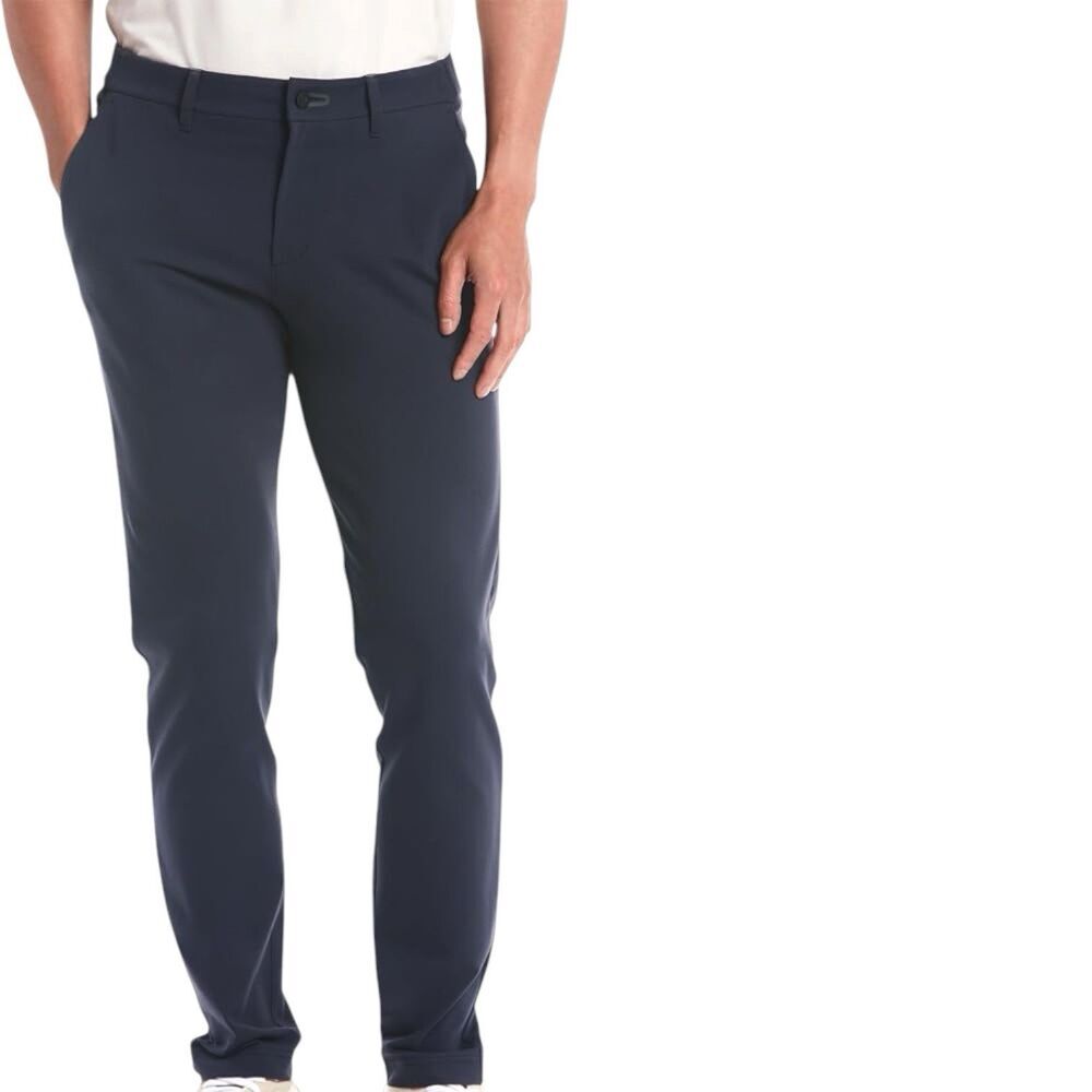 Public Rec Gamechanger Stretch Chino Pants Mens Size 38/28 Navy Performance Golf